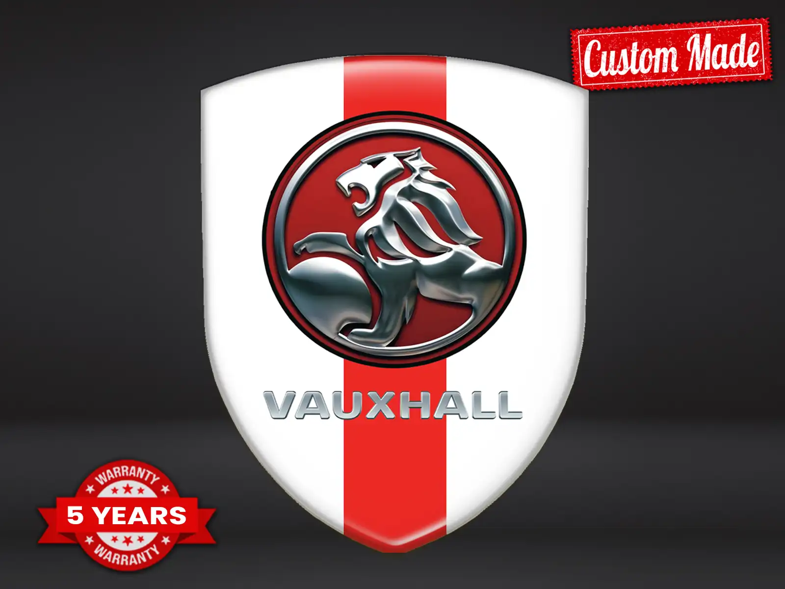 Vauxhall Pegatinas Automotrices Edición Estilo Alta Gama